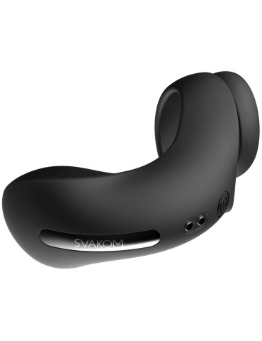 Vibrátor na hráz s kroužkem na penis Benedict , Svakom
