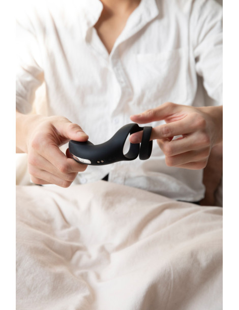 Vibrátor na hráz s kroužkem na penis Benedict , Svakom