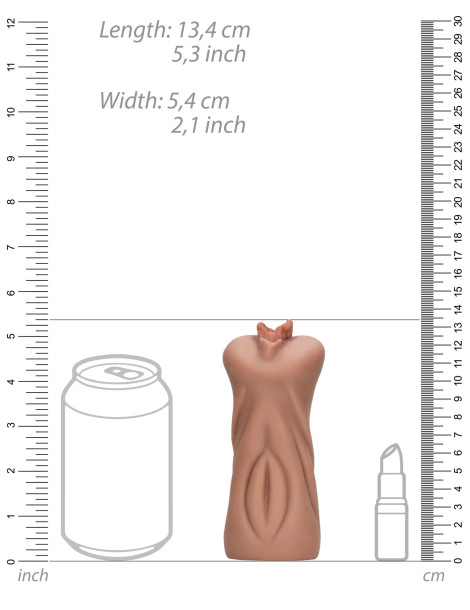 Umělá vagina Play Solo Nurse , SHOTS