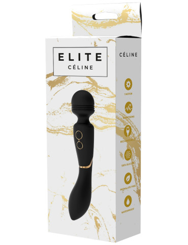 Masážní hlavice/vibrátor Elite Céline , Tonga