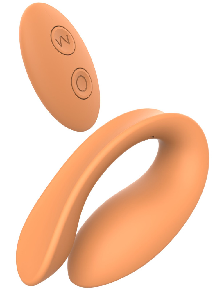 Párový vibrátor s dálkovým ovladačem Glam Couples Vibrator , Tonga