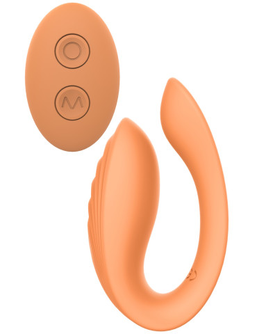 Párový vibrátor s dálkovým ovladačem Glam Couples Vibrator , Tonga