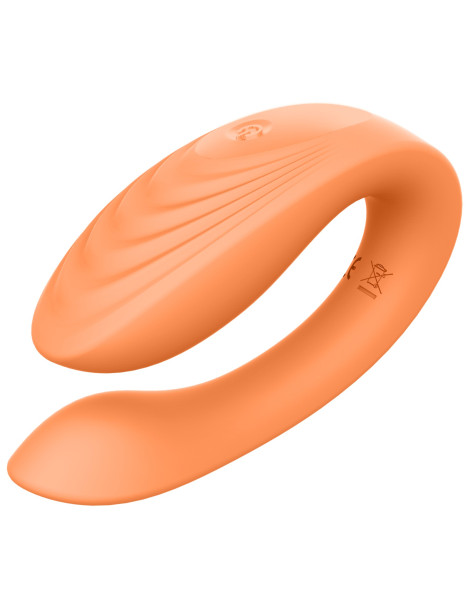 Párový vibrátor s dálkovým ovladačem Glam Couples Vibrator , Tonga