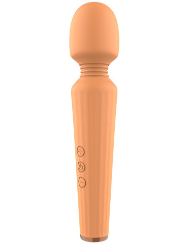 Masážní hlavice Glam Wand Vibrator Orange , Tonga