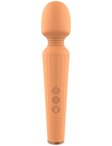 Masážní hlavice Glam Wand Vibrator Orange , Tonga