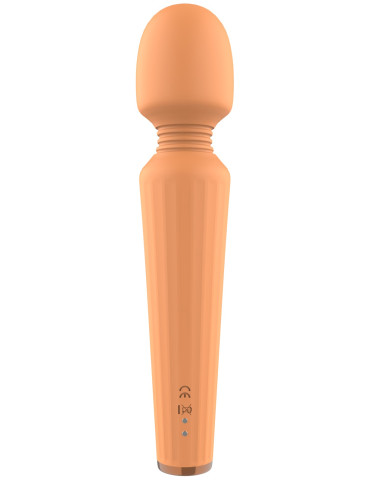 Masážní hlavice Glam Wand Vibrator Orange , Tonga