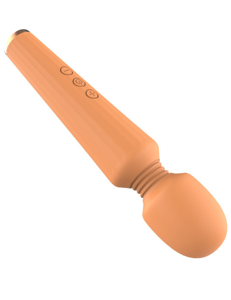 Masážní hlavice Glam Wand Vibrator Orange , Tonga