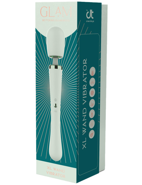 Masážní hlavice Glam XL Wand Vibrator , Tonga