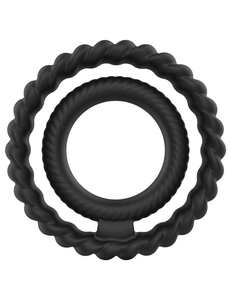 Dvojitý erekční kroužek Dual Ring , Dorcel