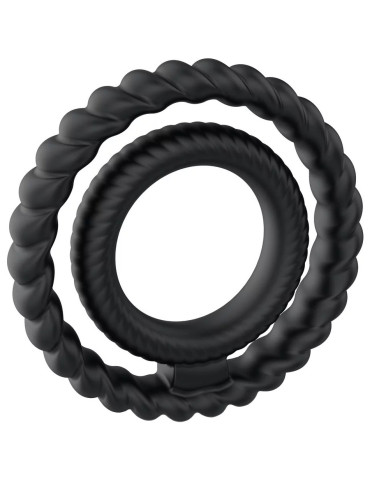 Dvojitý erekční kroužek Dual Ring , Dorcel