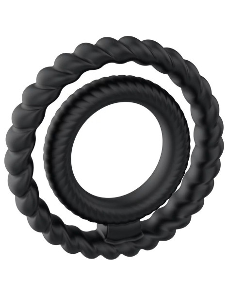 Dvojitý erekční kroužek Dual Ring , Dorcel