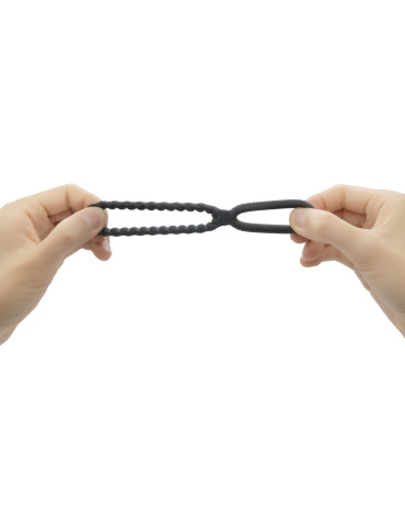 Dvojitý erekční kroužek Dual Ring , Dorcel