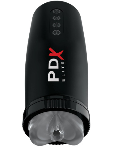 Přirážecí, sací a vibrační masturbátor PDX Elite Motobator 2 , Pipedream