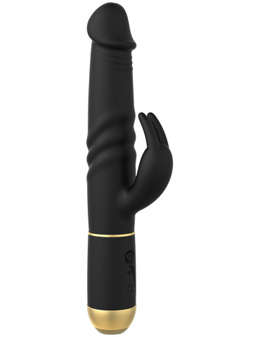 Přirážecí a perličkový vibrátor s králíčkem Furious Rabbit 2.0 , Dorcel