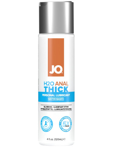 Anální vodní lubrikační gel System JO H2O Anal Thick , System JO (120 ml)