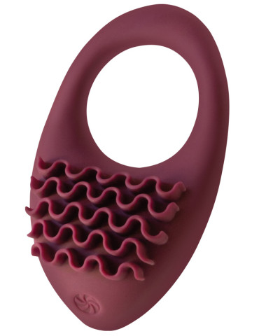 Nabíjecí vibrační erekční kroužek Pure Passion Stellar Wine Red , Lola Games