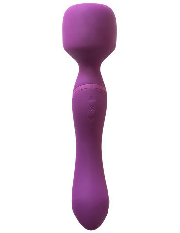 Hřejivá masážní hlavice/vibrátor Heating Wand Purple , Lola Games