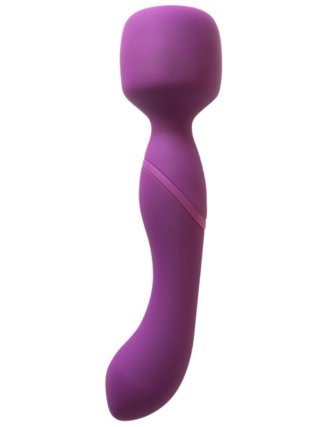 Hřejivá masážní hlavice/vibrátor Heating Wand Purple , Lola Games