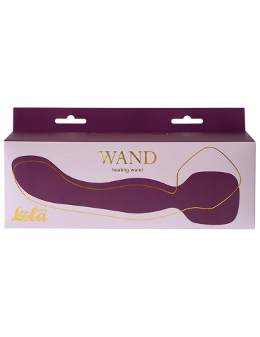 Hřejivá masážní hlavice/vibrátor Heating Wand Purple , Lola Games