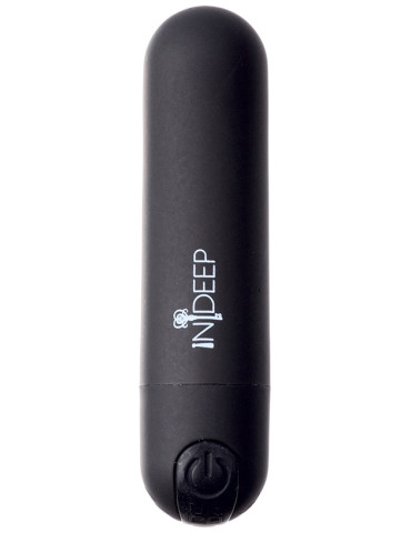 Mini vibrátor na klitoris Indeep Clio Black , Lola Games