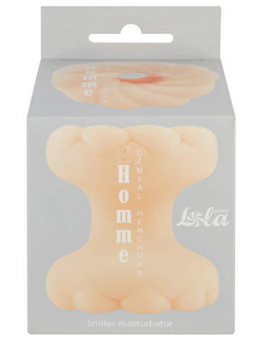 Masturbátor/tlumič při sexu Homme Genial Henchman , Lola Games