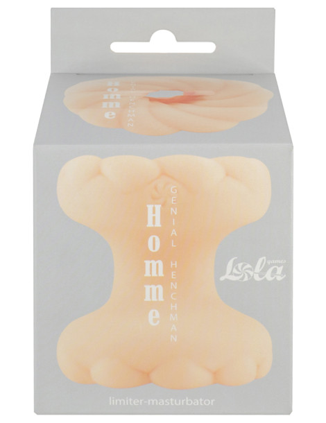 Masturbátor/tlumič při sexu Homme Genial Henchman , Lola Games