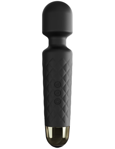 Masážní hlavice Wanderful Black , Dorcel