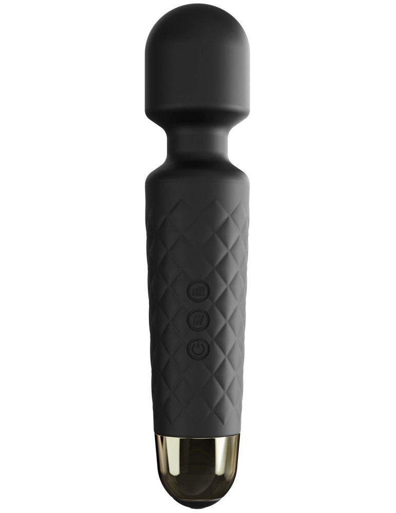 Masážní hlavice Wanderful Black , Dorcel