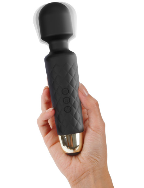 Masážní hlavice Wanderful Black , Dorcel