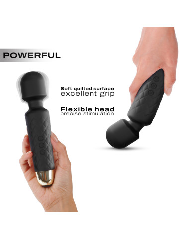 Masážní hlavice Wanderful Black , Dorcel