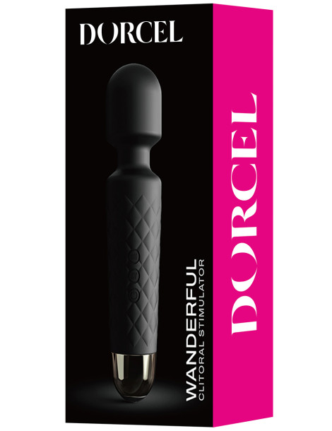 Masážní hlavice Wanderful Black , Dorcel