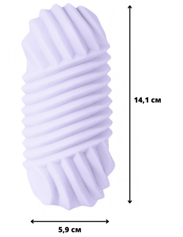 Oboustranný masturbátor Marshmallow Honey Purple , Lola Games