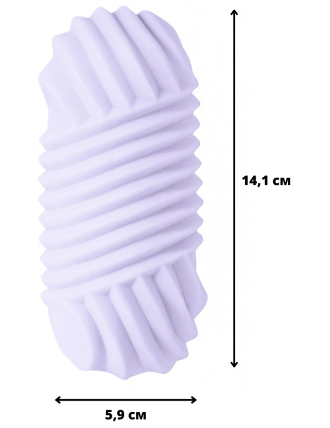 Oboustranný masturbátor Marshmallow Honey Purple , Lola Games