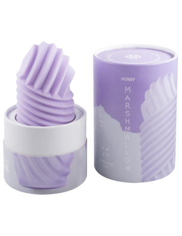 Oboustranný masturbátor Marshmallow Honey Purple , Lola Games