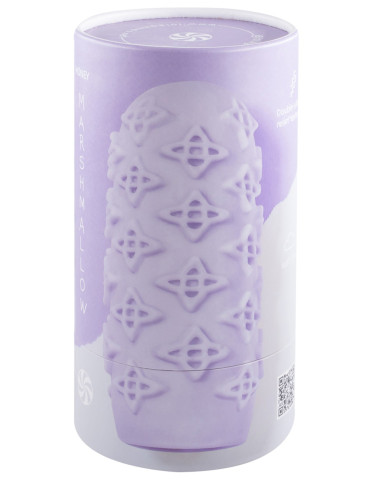 Oboustranný masturbátor Marshmallow Honey Purple , Lola Games