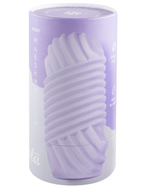 Oboustranný masturbátor Marshmallow Honey Purple , Lola Games