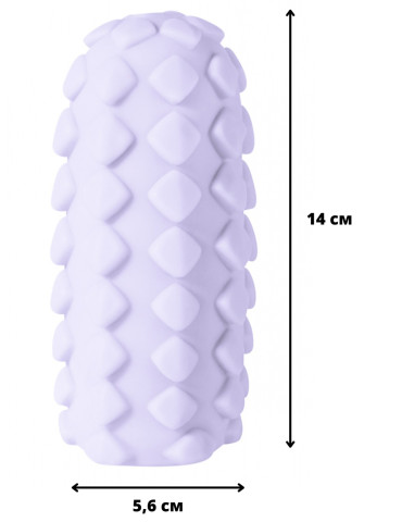 Oboustranný masturbátor Marshmallow Fruity Purple , Lola Games