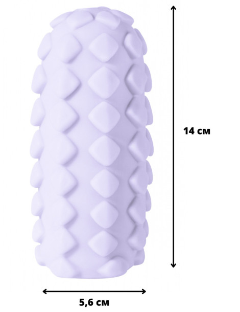 Oboustranný masturbátor Marshmallow Fruity Purple , Lola Games