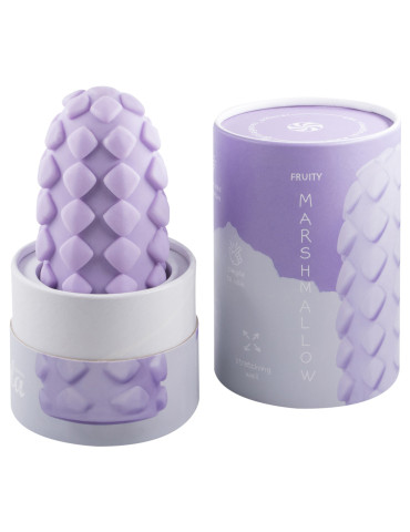 Oboustranný masturbátor Marshmallow Fruity Purple , Lola Games