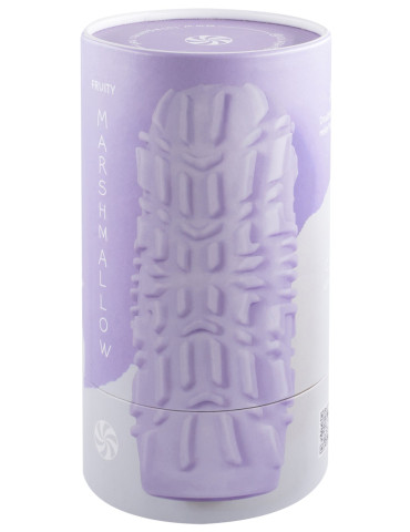 Oboustranný masturbátor Marshmallow Fruity Purple , Lola Games