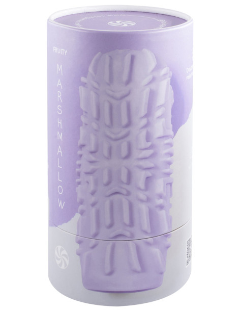 Oboustranný masturbátor Marshmallow Fruity Purple , Lola Games