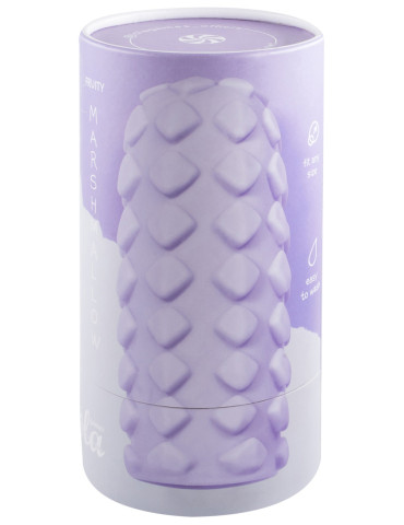 Oboustranný masturbátor Marshmallow Fruity Purple , Lola Games