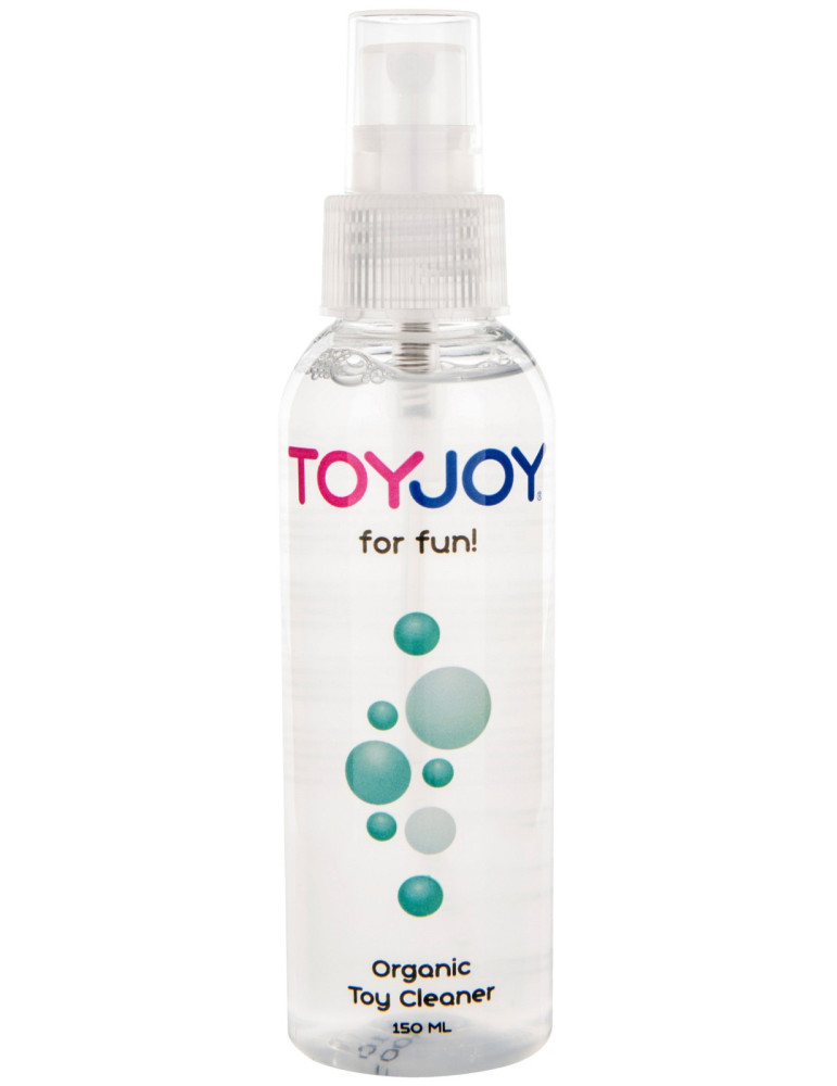 Čisticí sprej na erotické pomůcky Organic Toy Cleaner , TOYJOY (150 ml)