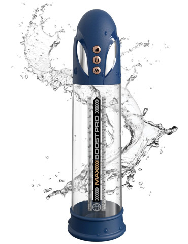 Automatická vakuová pumpa na penis Pump Worx Max Pro Flow , Pipedream