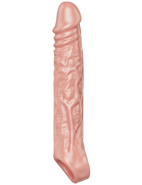 Prodlužovací návlek na penis Get Real X,Large , TOYJOY (tělový)