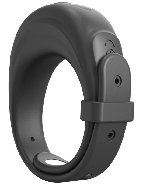Nastavitelný vibrační erekční kroužek Fit Vibe Ring , Dorcel