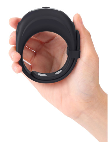 Nastavitelný vibrační erekční kroužek Fit Vibe Ring , Dorcel