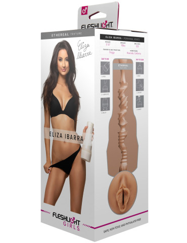 Umělá vagina ELIZA IBARRA Ethereal , Fleshlight