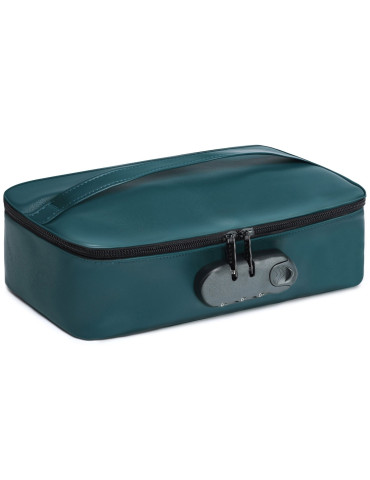 Uzamykatelný kufřík na erotické pomůcky Discreet Box Green , Dorcel