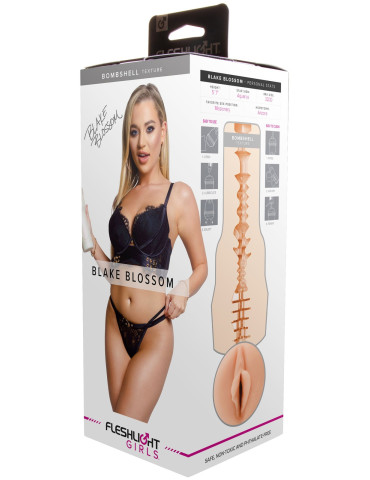 Umělá vagina BLAKE BLOSSOM Bombshell , Fleshlight